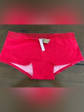 PINK Victoria's Secret Hot Pink Boyshorts